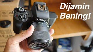 Lensa Bokeh Super Tajam Untuk Mirrorless Canon