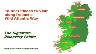 15 best places to visit on the Wild Atlantic Way Ireland