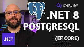 .NET 8    - ASP.NET Core PostgreSQL integration