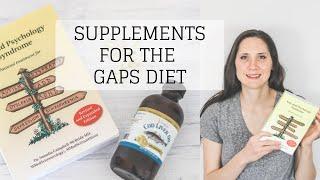 Supplements for the GAPS Diet | Bumblebee Apothecary