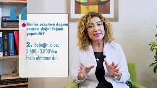 Sezaryen sonrası doğal doğum yapılabilir mi? - Op. Dr. Nalan Karacaoğlu