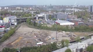 Brentford Community Stadium Time-lapse: The First 100 days