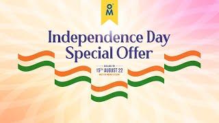 Core Techniques of Graphic Design "Last Offer before the fees hike" Independence Day - Special Offer