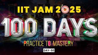 Day 50 - IIT JAM Biotechnology 100 Days Question Challenge | Target IIT JAM 2025 | IFAS