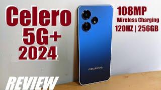 REVIEW: Celero 5G+ 2024 Budget Android Smartphone | 108MP Camera, 120Hz 7" Display, Dimensity 1050!