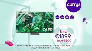 Kick-off your Summer with Large Screen TV's at Currys