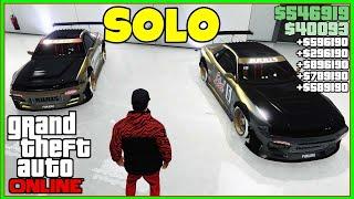 *FASTEST NEW* GTA 5 ONLINE SOLO MONEY GLITCH - CAR DUPLICATION GLITCH 1.69! (Unlimited Money)