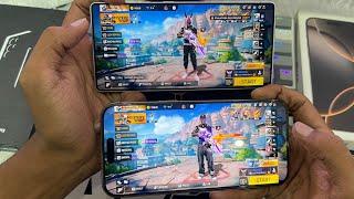 Samsung Galaxy S25 Ultra vs iPhone 16 Pro Max Unboxing  And Gaming Test Garena Free fire