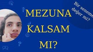 Mezuna Kalsam Mı? Bir Seneme Değer Mi? #yks #yks2022 #üniversite #mezun #mezunakalmak