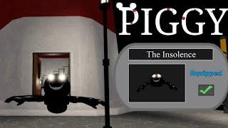 Insolence MONSTER SKIN *UNLOCKED* How To Get The Insolence Eyes PIGGY SKIN (ROBLOX)