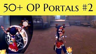 【Identity V】50+ OP PORTALS for Priestess (HOSPITAL)