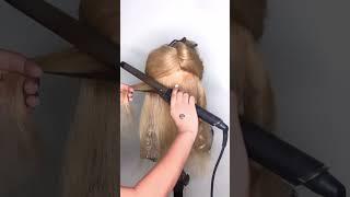 4 Types of Curls with Curling Iron | How to Professionally Curl Hair