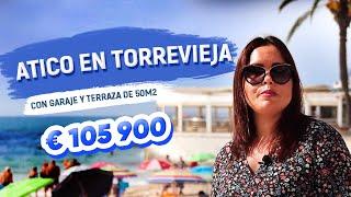 Viviendas en España: Atico en Torrevieja  con garaje y terraza. Viviendas en Torrevieja