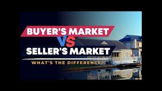 Buyer’s Market V/S Seller’s Market - What’s The Difference #sellersmarket #buyersmarket #vancouver