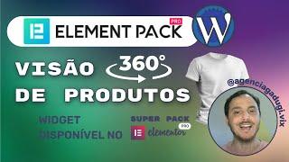 Element Pack – Visão 360 de produtos | 360° Product Viewer