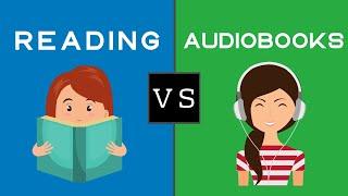 Is Listening To An Audiobook The Same As Reading ? | Audiobook Vs Reading