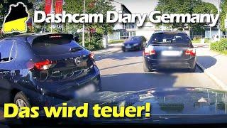 Dashcam Diary Germany #27 (Blinde Überholmanöver und Rangierprobleme)