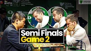 Who missed the win? Wesley So vs Ian Nepomniachtchi | FIDE World Blitz 2024, Semi Finals Game 2