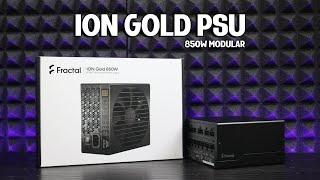 FRACTAL NEW PSU LINEUP - ION GOLD 850W