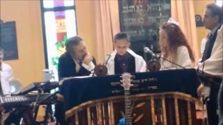 Andrew Stitley Bar Mitzvah Service