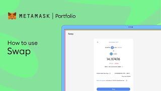 How to swap on MetaMask Portfolio