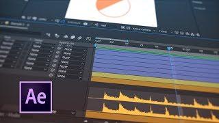 How To Trigger Layer Visibility with Sound and Expressions in After Effects