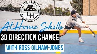 3D Change Direction | World Class Field Hockey Skills | LEAP Hockey -  3D Skills - 5 ft Skilz