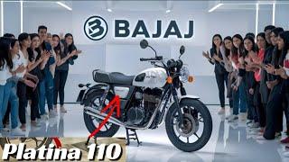 Platina 125cc 2025 model"Bajaj Platina 110: Mileage King Returns with Stunning New Look!"