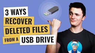 3 Ways to Recover Deleted Files from a USB Drive 