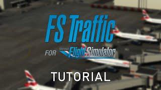 FS Traffic MSFS Tutorial - Dealing with custom liveries