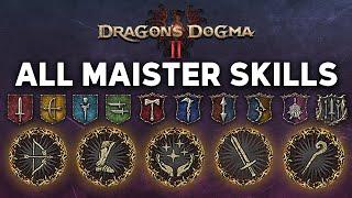 How to Get All 12 Maister Skills in Dragon's Dogma 2 (And Why They Aren't Dropping For You)