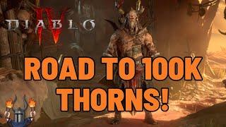 Diablo 4 Barbarian Guide: "UPDATED" THORNY DUST DEVILS️️️Season 4 Endgame Starter Setup!