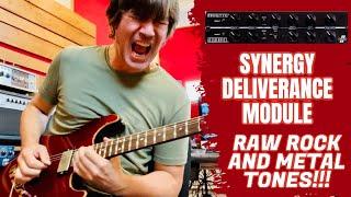 SYNERGY DELIVERANCE PREAMP MODULE Raw Rock and Metal Tones!