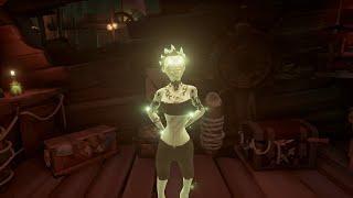  | |  Got the legendary blessing of | |  Athena's fortune Seaofthieves | |  #showcase