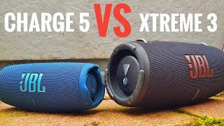 JBL CHARGE 5 VS. JBL XTREME 3 BASS TEST !!!