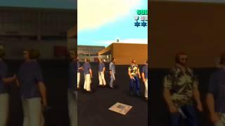 Mario In GTA Vice City - Playstation 2 Classic #Shorts #gta #grandtheftauto