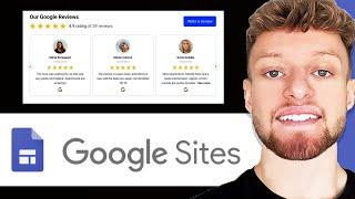 How To Add Google Reviews To Google Sites (Step By Step)