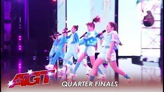 Gforce: Canadian Girl Group Will Make You FEEL Real Girl Power! | America's Got Talent 2019