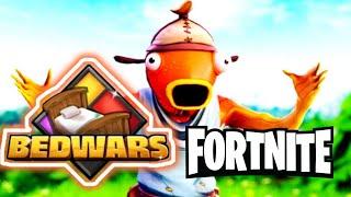 Bedwars en Fortnite? - Gameplay - Forester Games