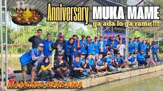 Fishing together‼️at the Anniversary of the Muka Mame Group (MM)