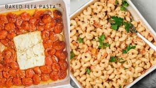 Baked Feta Pasta (Tik Tok Viral Recipe)