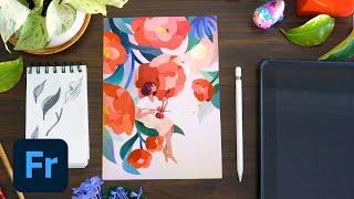 From Analog to Digital with Adobe Capture and Adobe Fresco | Adobe Creative Cloud