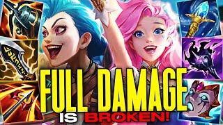 Full Damage Bot Lane Combo is INSANE! | Th3RuthlessDuo