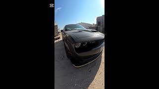 Dodge Challenger Scatpack #dodgechallenger #challengerscatpack #scatpackchllenger #ksacars #alahsa