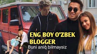 Eng boy Blogger Uzbek  buni kòrishingiz kerak