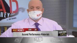 Ascend Performance Materials CEO on producing specialty materials to fight Covid-19