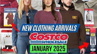 COSTCO NEW CLOTHING ARRIVALS FOR JANUARY 2025:NEW WINTER & SPRING ARRIVALS! JACKETS & HOODIES!