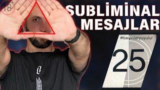 Beyinlər yuyulur. Subliminal mesajlar. 25-ci kadr