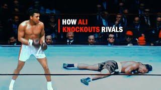 Muhammad Ali - All Knockouts of The Greatest