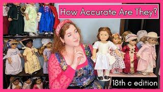 How Historically Accurate are American Girl Dresses?